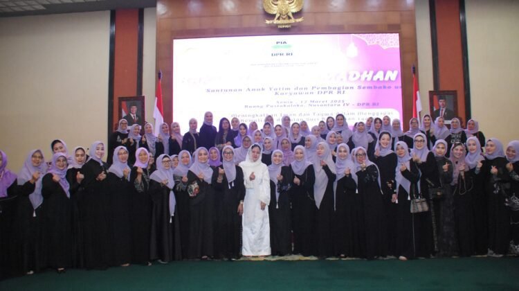 Persaudaraan Isteri Anggota DPR RI Gelar Bakti Sosial