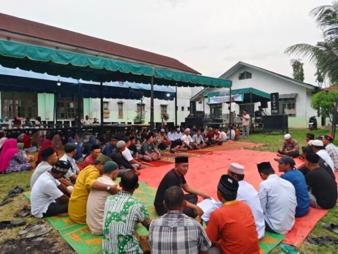 
					Alumni Panti asuhan Tunas Murni buka puasa bersama anak Panti.
