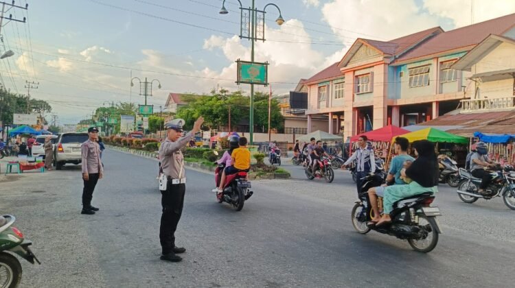 Lokasi Lapak Takjil Diserbu Warga, Polisi Agara Atur Lalu Lintas