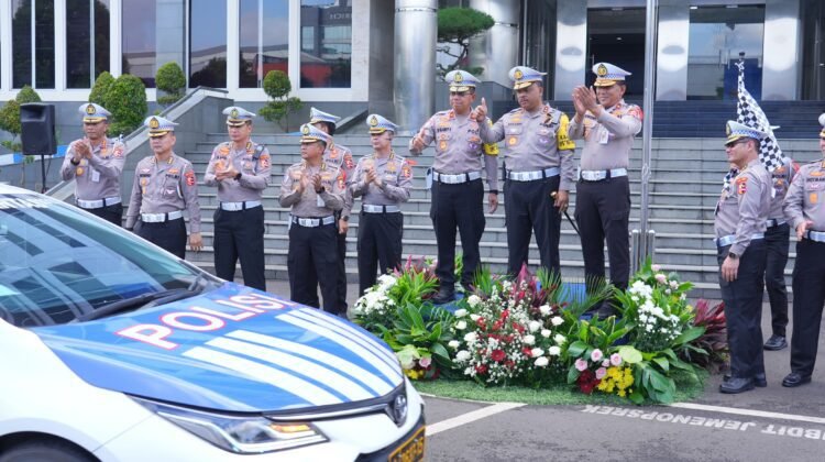 Lepas Tim Pamatwil, Kakorlantas Optimis Operasi Ketupat 2025 Berjalan Lancar