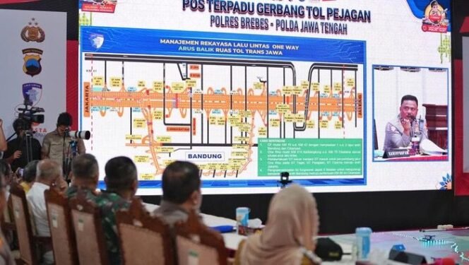
					Kepada Kapolri, Kakorlantas Paparkan Sejumlah Strategi Mengawal Arus Mudik Lebaran 2025