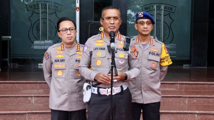Polda Metro Jaya Kerahkan 2.500 Personel Amankan Malam Takbiran
