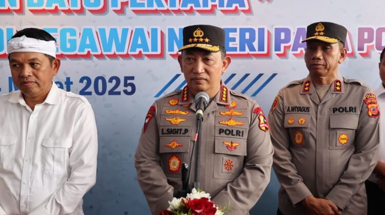 Dukung Program Pemerintah, Kapolri Canangkan 100.000 Rumah Subsidi
