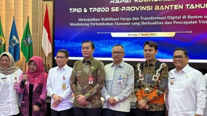 
					Rakor TPID dan TP2DD Banten 2025 Bahas Inflasi dan Digitalisasi