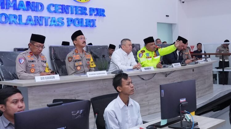 Menhub Dudy Apresiasi Operasi Ketupat Yang Dilaksanakan Korlantas