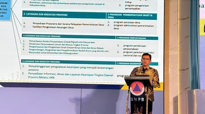 
					Restuardy Daud: Mitigasi Bencana Perlu Dukungan di Semua Tingkat Pemerintahan