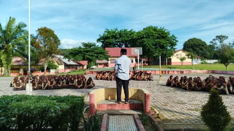 SMAN 1 Badar Gelar Pendidikan Dinul Islam dalam Bulan Ramadhan 1446H 