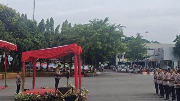 Kapolda Metro Jaya Pimpin Sertijab 6 Pejabat Utama, Ini Daftarnya