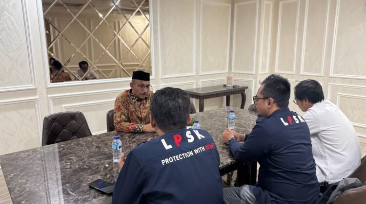 Dukung Keadilan Bagi Keluarga Korban Penembakan Oknum TNI AL di Aceh Utara, Haji Uma Libatkan LPSK