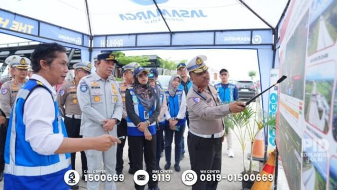 
					Tinjau GT Banyudono dan Exit Tol Taman Martani, Kakorlantas Tekankan Kolaborasi Pengelolaan Lalu Lintas