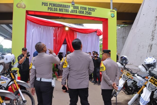 
					Kapolda Metro Cek Tol Japek, Perintahkan Lalin Prioritas untuk Arus Balik