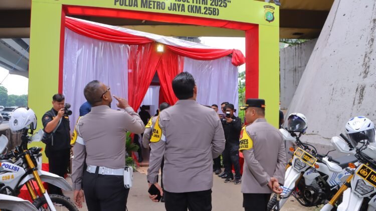 Kapolda Metro Cek Tol Japek, Perintahkan Lalin Prioritas untuk Arus Balik
