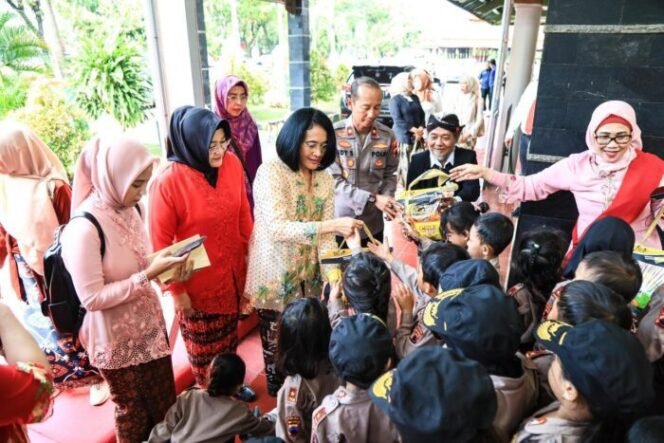 
					Direktur PPA dan PPO Bareskrim Polri Resmi Buka Kampanye RISE N SPEAK di Jepara: Ajak Masyarakat Berani Bicara, Selamatkan Sesama
