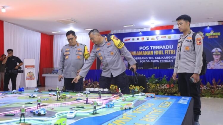 Polri Lakukan Pemantauan Udara Arus Balik, Sistem One Way Berlaku Lancar Hingga Kalikangkung