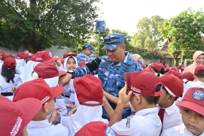 
Danlanud: Pentingnya Membangun Jiwa Patriotisme dan Disiplin Sebagai Pondasi Utama Generasi Penerus Bangsa