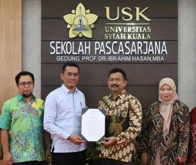 
					“Mayor Daud” Kembali Dilantik Jadi Ketua Alumni S2 Kebencanaan Unsyiah