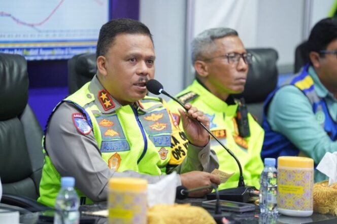 
					Korlantas Siapkan Flag off One Way Nasional Untuk Duta Pemudik Balik