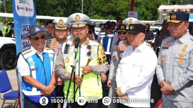 
					Kakorlantas Terapkan Skema Arus Balik One Way Lokal & Nasional