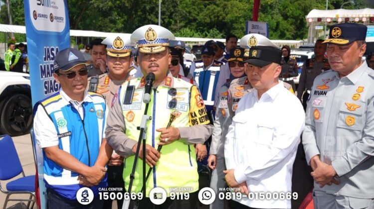 Kakorlantas Terapkan Skema Arus Balik One Way Lokal & Nasional