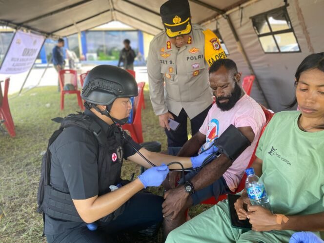 
					Polri Update Evakuasi, Visum, dan Identifikasi Dua Jenazah Korban Pembunuhan KKB di Yahukimo