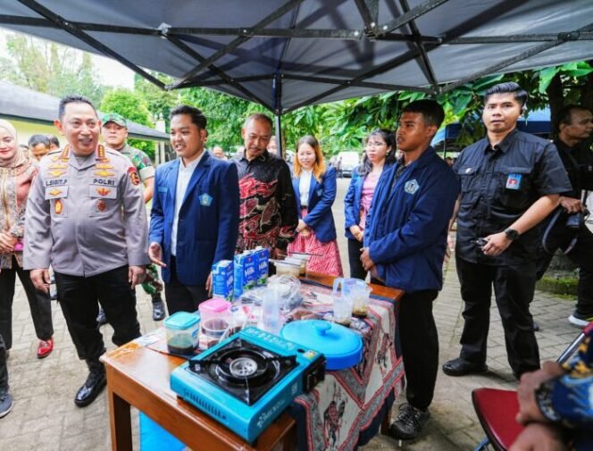 
					Kapolri Hadiri Pembukaan Pekan Orientasi Hikmahbudhi ke-12 di Yogyakarta