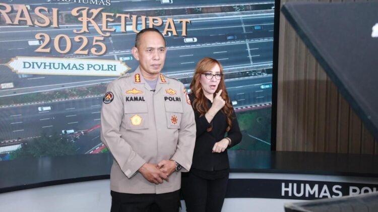Polri Tindak Lanjuti Lonjakan Kendaraan di Gerbang Tol Selama Operasi Ketupat 2025