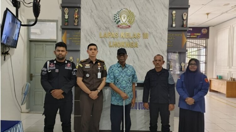 Giliran Fadhullah Badli Dieksekusi Kejari Aceh Utara dalam Kasus Korupsi Monumen Samudera Pasai