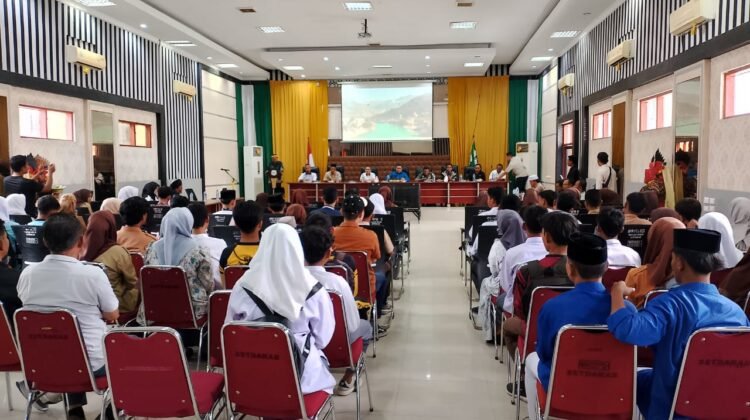 Edukasi Bahaya Narkoba, Bupati Agara Ajak LAN Untuk Terus Berantas Narkoba