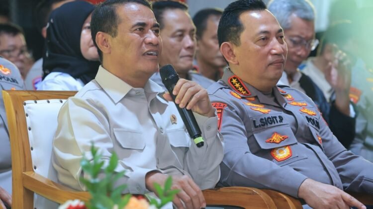 Targetkan 4 Juta Ton Produksi Tambahan, Kementan dan Polri Mantapkan Sinergi Menuju Swasembada Jagung 2025