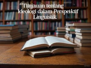 Tinjauan tentang Ideologi dalam Perspektif Linguistik
