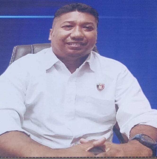 
					Mantan Kasat Reskrim Bagus Pribadi.
