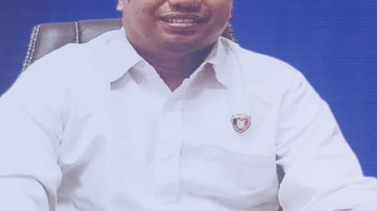 Mantan Kasat Reskrim Bagus Pribadi.