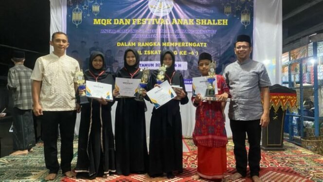 
					Komandan Yonkav 11/MSC Hadiri Penutupan Musabaqah Qiratul Qutub dan Festival Anak Shaleh di Simpang Keuramat