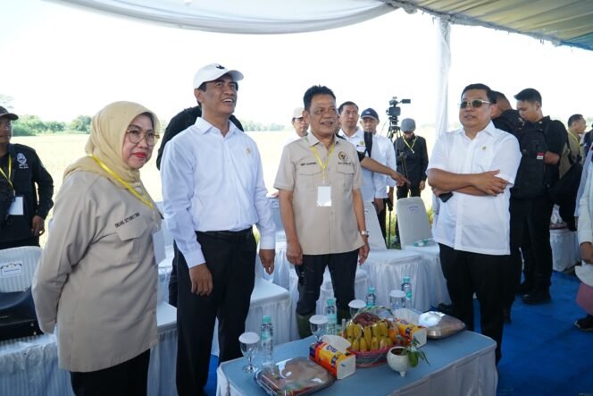 
					Presiden Prabowo Ungkap Keberhasilan Stabilisasi Pasokan dan Harga Bahan Pangan Terutama Sepanjang Ramadhan dan Idul Fitri