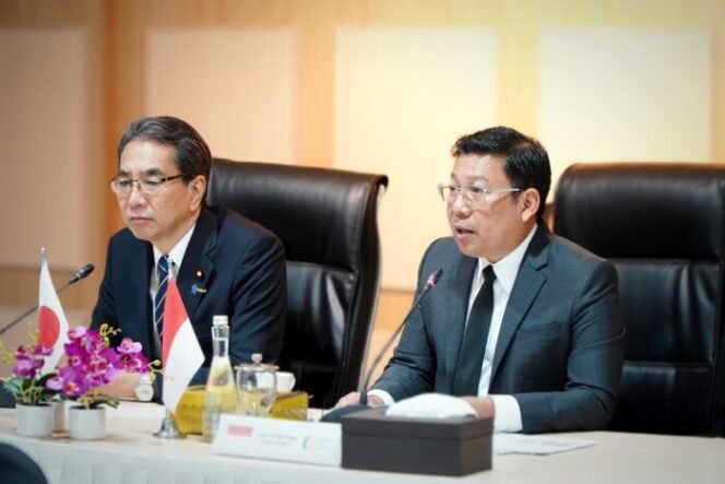 
					NFA Ajak Pemerintah Jepang BangunEkosistem Investasi Untuk Pemenuhan Program Makan Bergizi Gratis