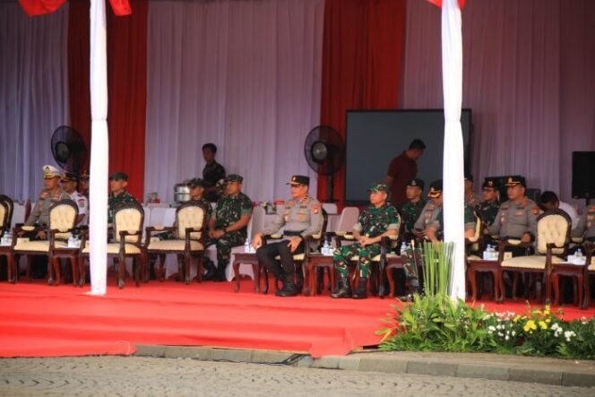 
					Apel Pengamanan May Day 2025, Ribuan Personel Gabungan Siap Kawal Aksi Buruh di Monas