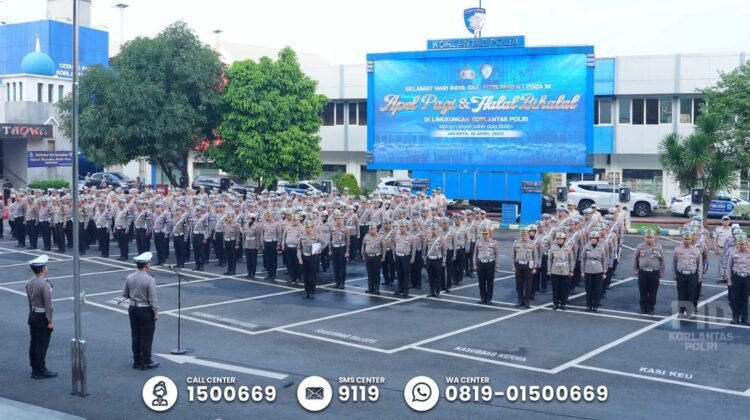 Kakorlantas Apresiasi Kinerja Polantas Saat Operasi Ketupat 2025