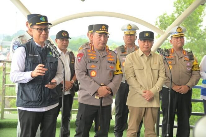 
					Angka Kecelakaan Lalin saat Arus Mudik dan Balik Turun, Menkes Puji Polri-Kemenhub-Jasa Marga