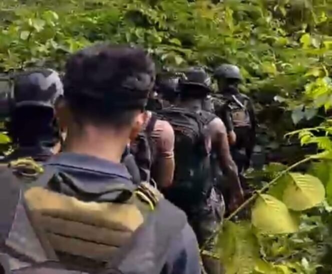 
					Tiga Jenderal Turun Langsung Pimpin Pencarian Iptu Tomi S. Marbun di Hutan Belantara Papua Barat