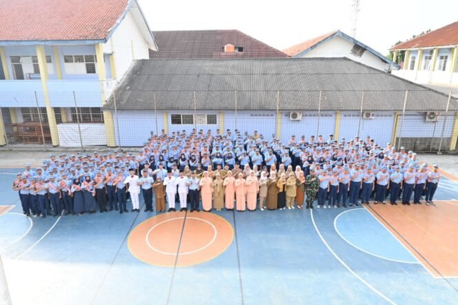 
					Danlanud Kolonel Pnb Alfian: Jadilah Generasi Tangguh, Berakhlak Mulia, dan Sap Menghadapi Tantangan Masa Depan