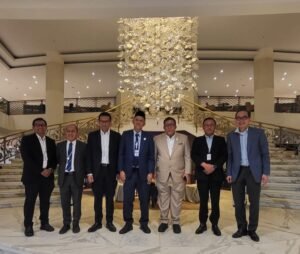 Wakil Menteri Keuangan Anggito Abimanyu Pimpin Delegasi RI di Pertemuan Tahunan IsDB 2025 di Aljazair