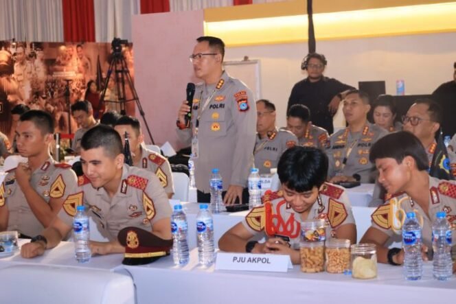 
					Rakernis Humas Polri 2025: Perkuat SDM Lewat Sertifikasi E-Learning dan Inovasi Kehumasan Digital