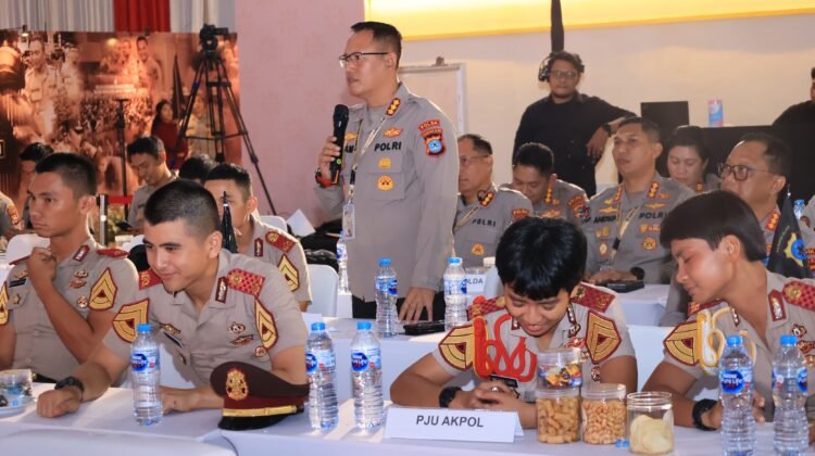 Rakernis Humas Polri 2025: Perkuat SDM Lewat Sertifikasi E-Learning dan Inovasi Kehumasan Digital