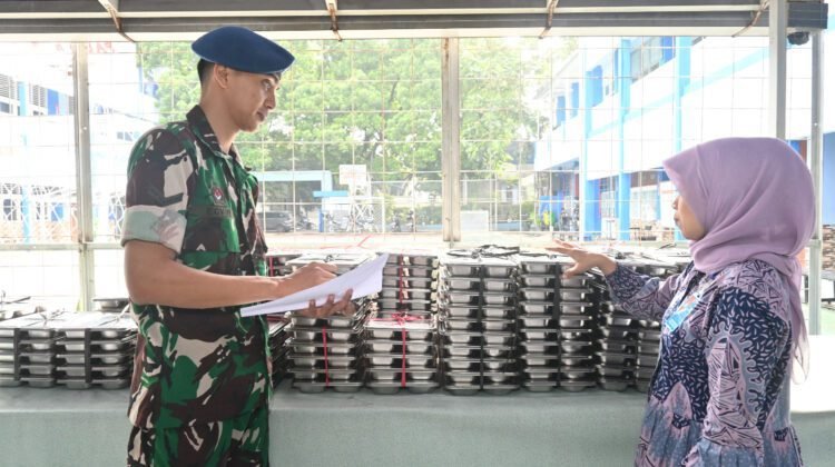SPPG Lanud Husein Sastranegara Distribusikan Lebih dari 219.000 Paket Makan Bergizi Gratis