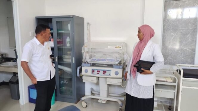 
					Plt Kadinkes Aceh Utara Sidak Puskesmas Matangkuli, Fasilitas Unggul, Pelayanan Digital