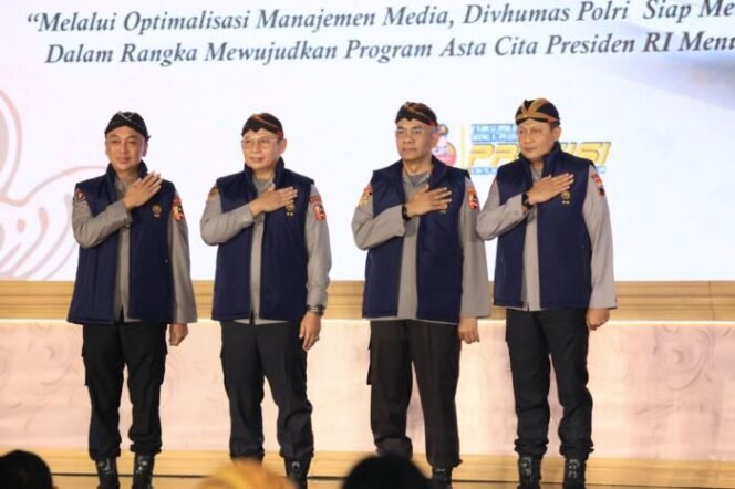 
					Buka Rakernis Humas Polri 2025, As SDM Kapolri: Humas Harus Jadi Garda Depan Komunikasi Presisi