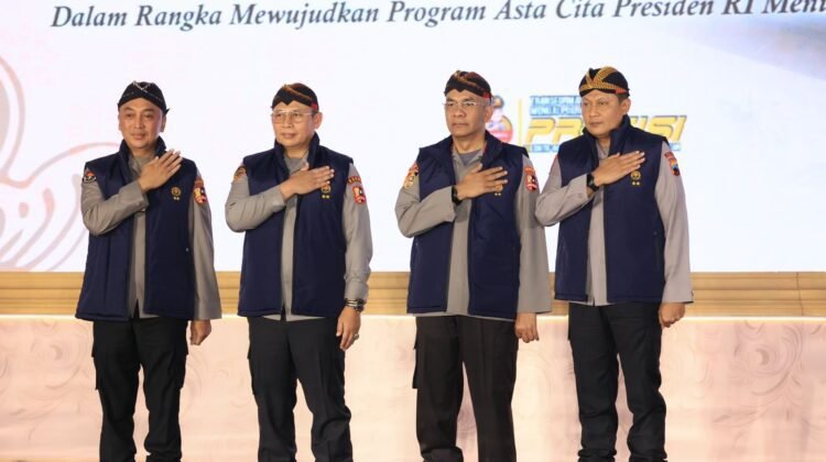 Buka Rakernis Humas Polri 2025, As SDM Kapolri: Humas Harus Jadi Garda Depan Komunikasi Presisi
