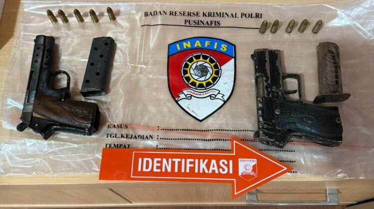Sat Reskrim Polres Aceh Utara Tangkap Pemuda Pemilik Senpi Ilegal, Terkait Penembakan Anggota Polisi