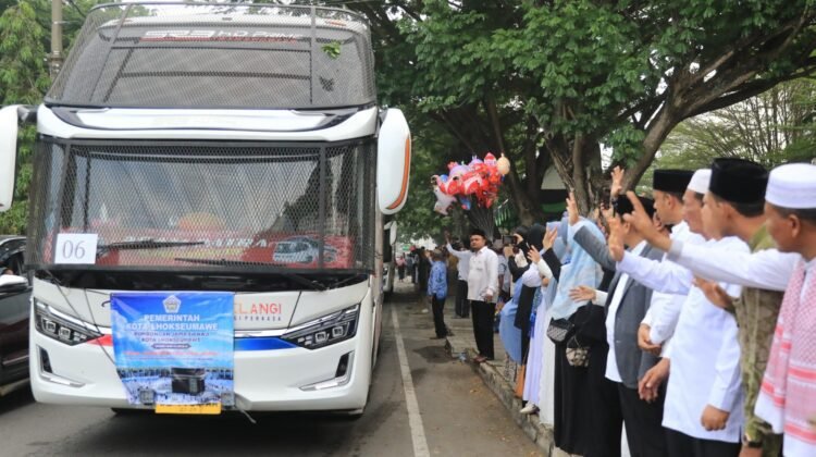 “Tangis Haru di Pagi Itu: Ketika Lhokseumawe Melepas Para Tamu Allah”