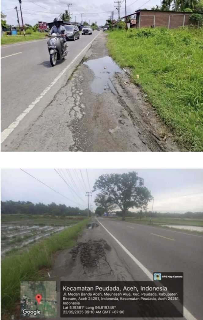 
					Bahu Jalan Jadi Liang Kubur: Investigasi Proyek Asal Jadi di Aceh Utara & Bireuen”